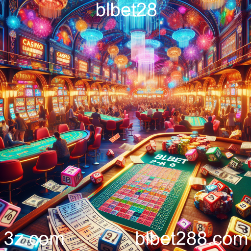 Loterias: A Emoção de Jogar e a Chance de Ganhar Grandes Prêmios na blbet28